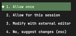 Antigravity CLI Permission
